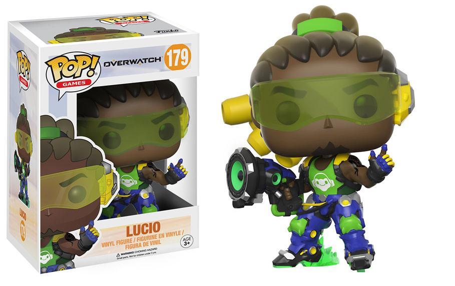 Funko Pop Overwatch - Lucio Pop! Vinyl Figure