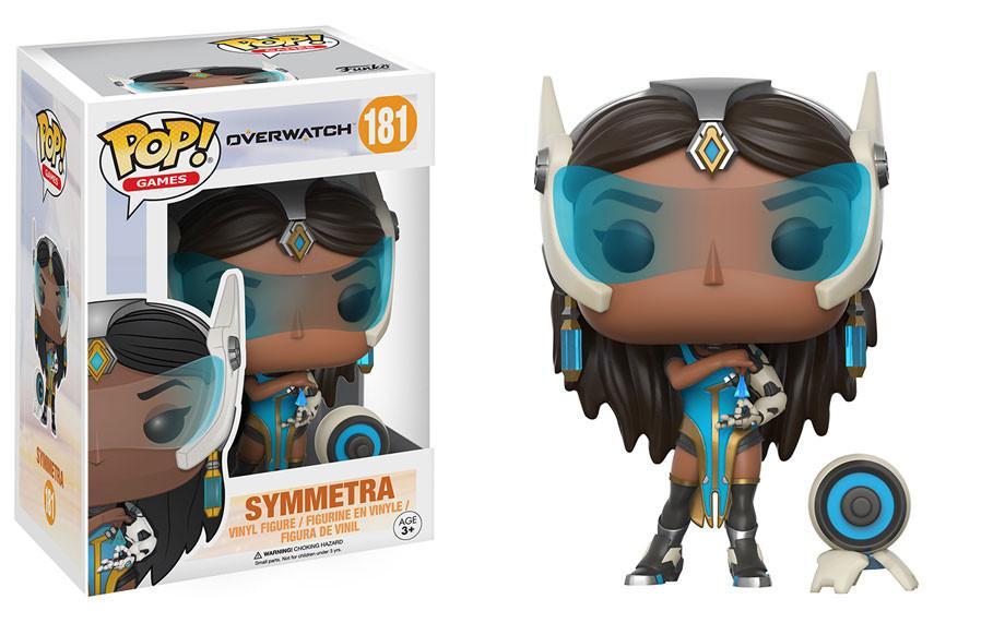 Funko Pop Overwatch - Symmetra Pop! Vinyl Figure