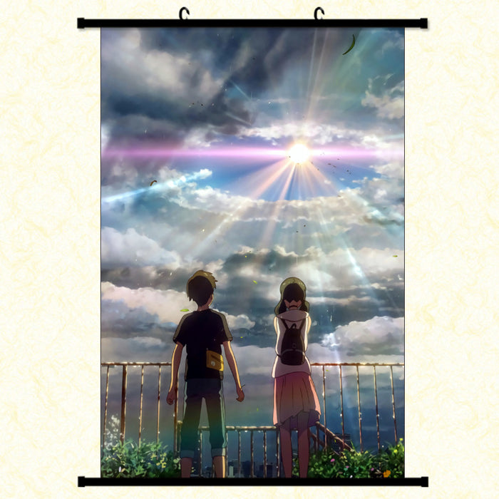 Wall Scroll - Weathering with You