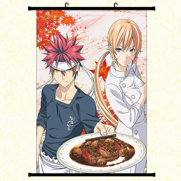 Wall Scroll - Food Wars