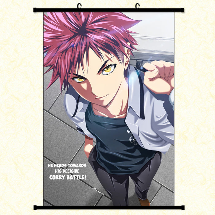 Wall Scroll - Food Wars