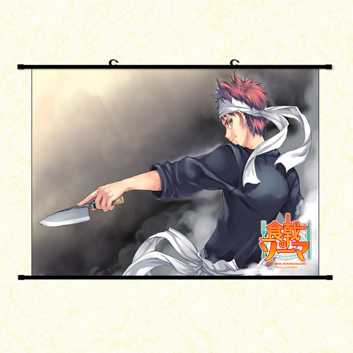 Wall Scroll - Food Wars