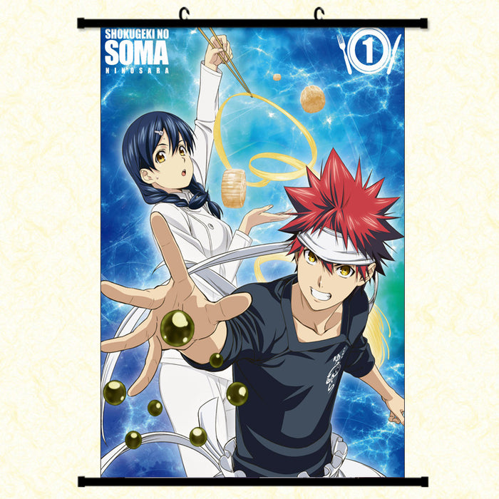 Wall Scroll - Food Wars