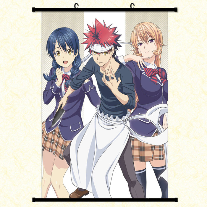 Wall Scroll - Food Wars