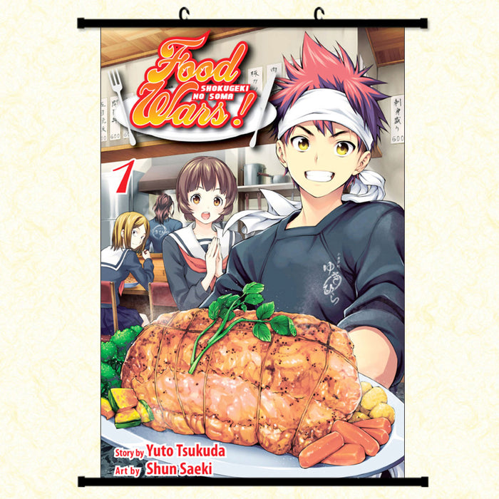 Wall Scroll - Food Wars