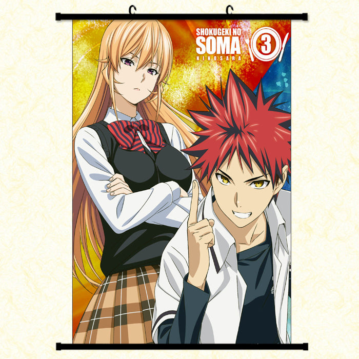 Wall Scroll - Food Wars