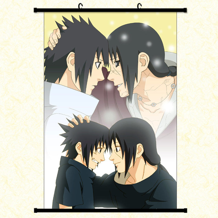 Wall Scroll - Naruto Sasuke