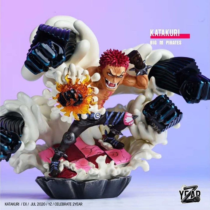 Pre-Order GK Garage Kit Resin Figure YZ Studio - One Piece Katakuri