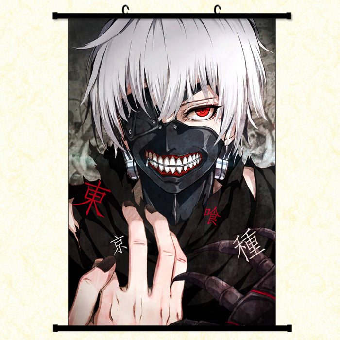 Wall Scroll - Tokyo Ghoul Ken Kaneki