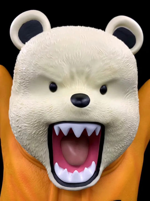 60CM Big One Piece Trafalgar Law Bepo Bear Figure