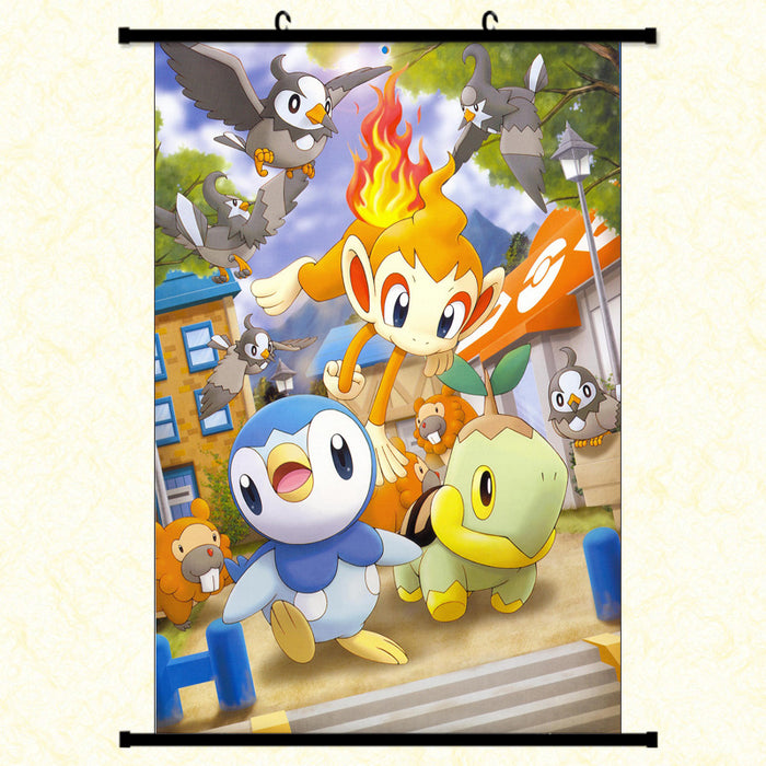 Wall Scroll - Pokemon