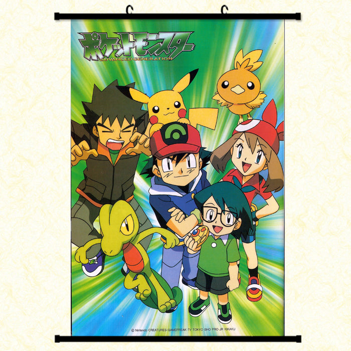 Wall Scroll - Pokemon