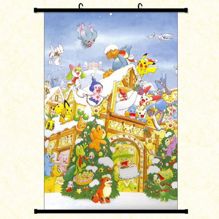 Wall Scroll - Pokemon