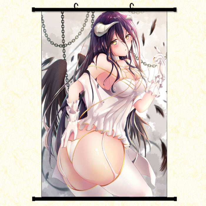 Wall Scroll - Overlord Albedo