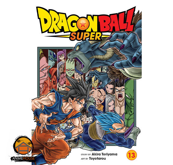 Manga Book Dragon Ball Super