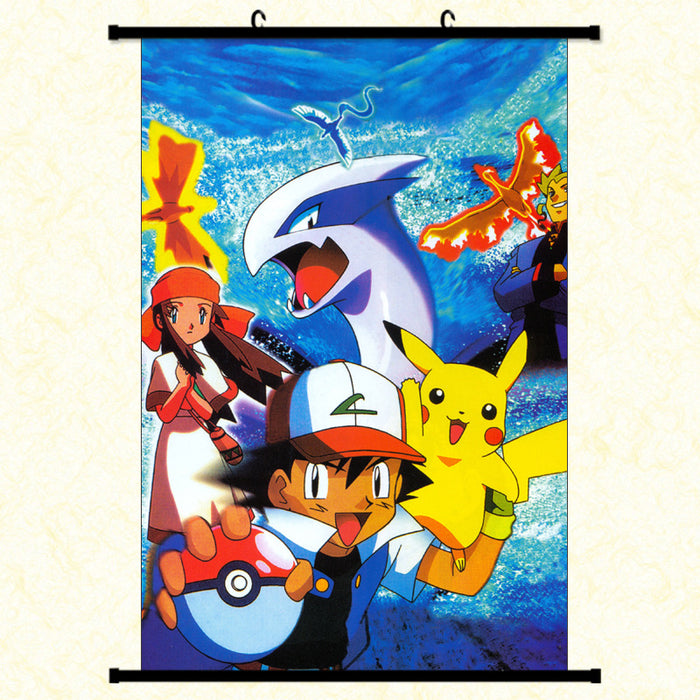 Wall Scroll - Pokemon