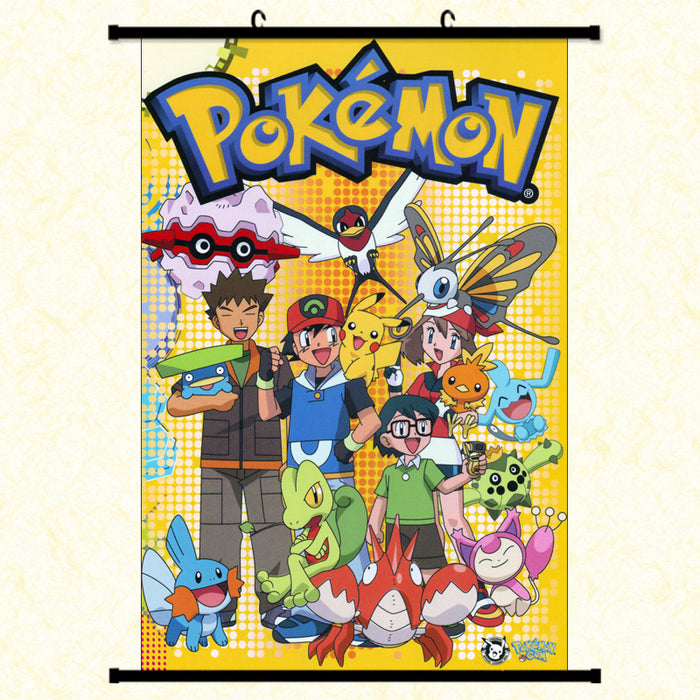 Wall Scroll - Pokemon