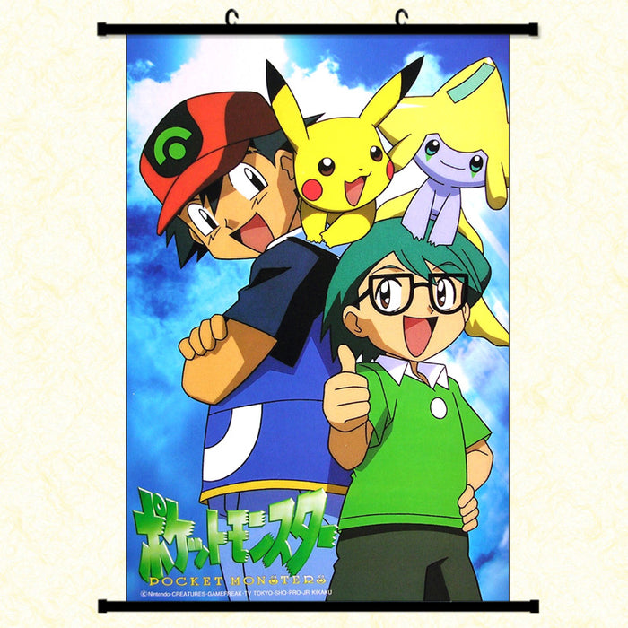 Wall Scroll - Pokemon