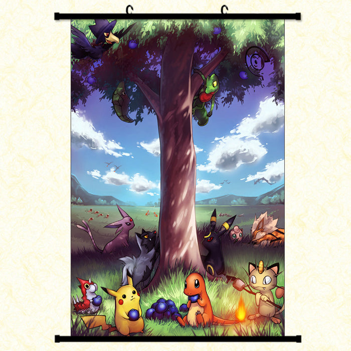 Wall Scroll - Pokemon