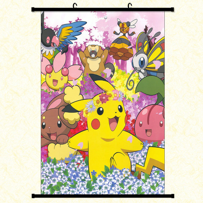 Wall Scroll - Pokemon