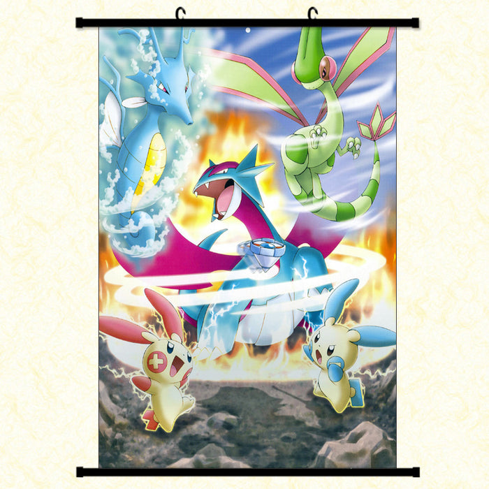 Wall Scroll - Pokemon