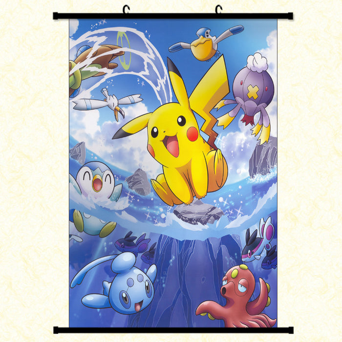 Wall Scroll - Pokemon