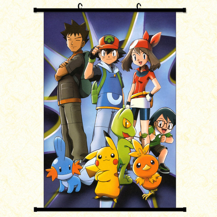 Wall Scroll - Pokemon