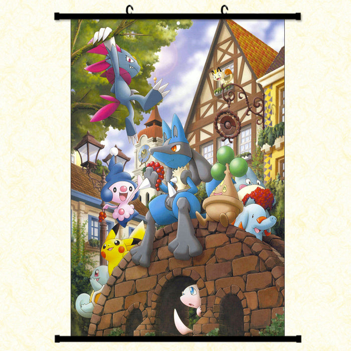 Wall Scroll - Pokemon