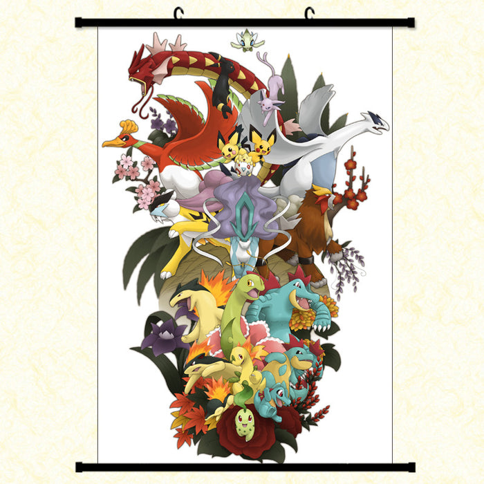 Wall Scroll - Pokemon