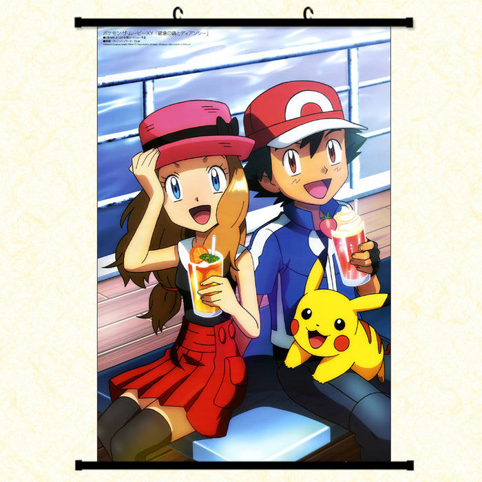 Wall Scroll - Pokemon