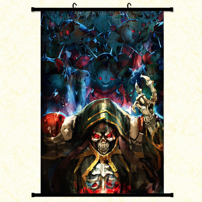 Wall Scroll - Overlord Ainz Ooal Gown