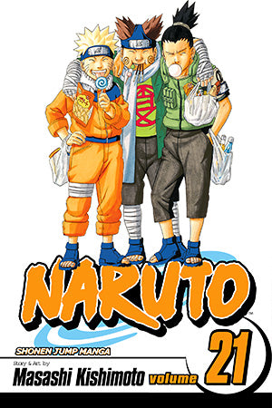 Naruto Manga Book