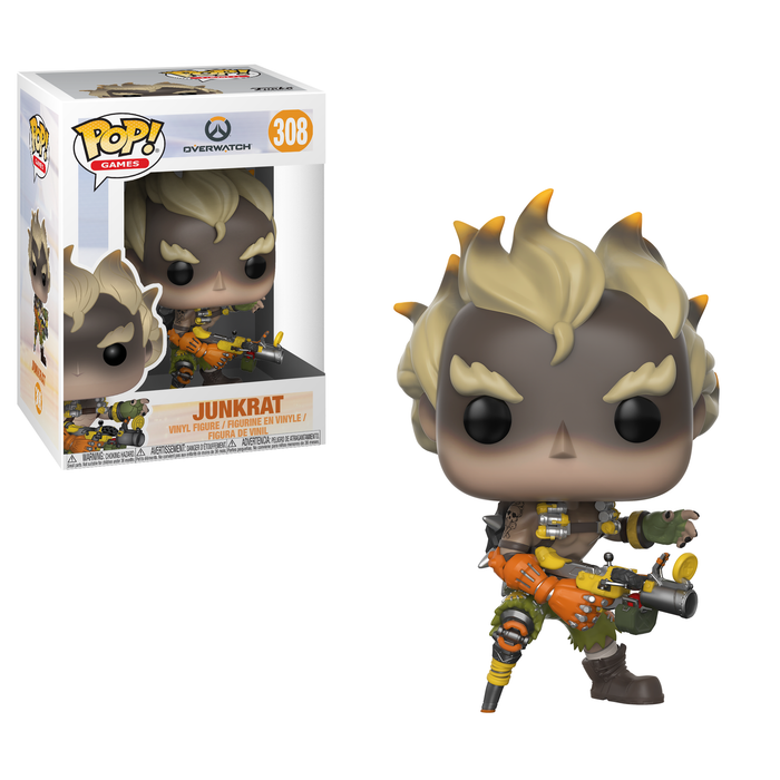 Funko Pop Overwatch - Junkrat Pop! Vinyl Figure