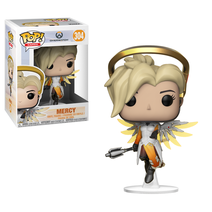 Funko Pop Overwatch - Mercy Pop! Vinyl Figure