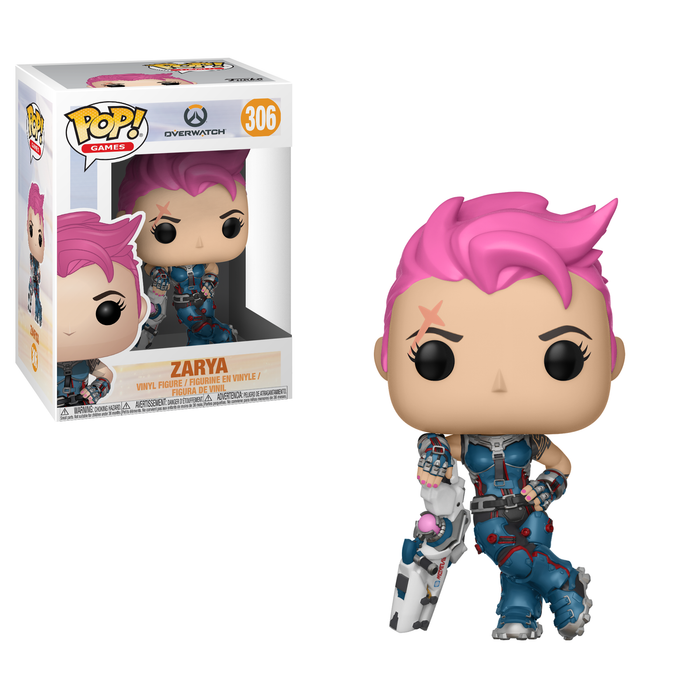 Funko Pop Overwatch - Zarya Pop! Vinyl Figure