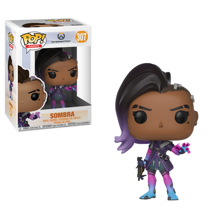 Funko Pop Overwatch - Sombra Pop! Vinyl Figure