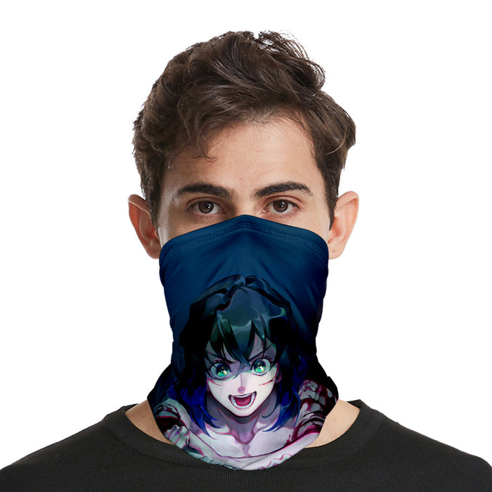 Demon Slayer Full Face Mask Neck Cover 4 different styles to choose