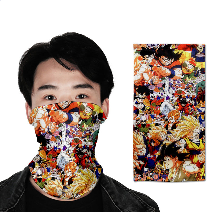 Dragon Ball Full Face Mask Neck Cover 5 different styles to choose