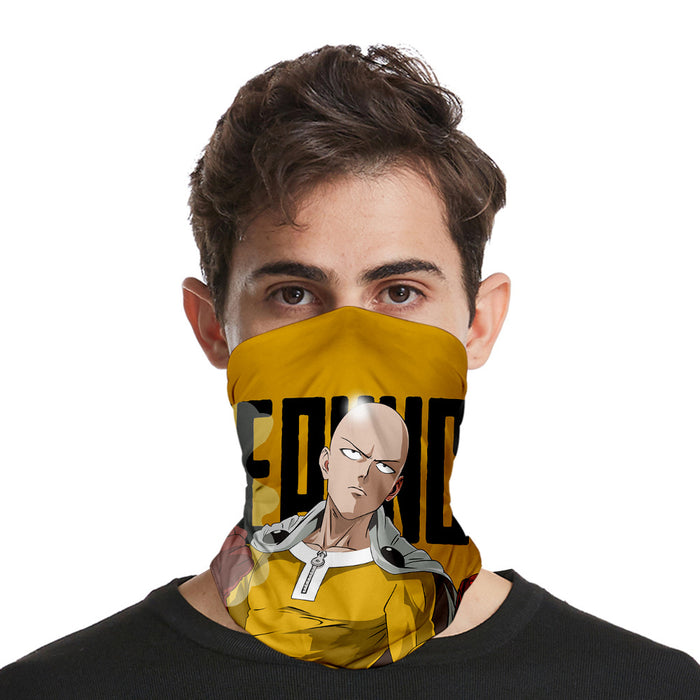 One Punch Man Full Face Mask Neck Cover 4 different styles to choose