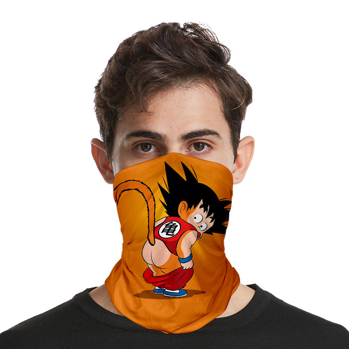 Dragon Ball Full Face Mask Neck Cover 5 different styles to choose