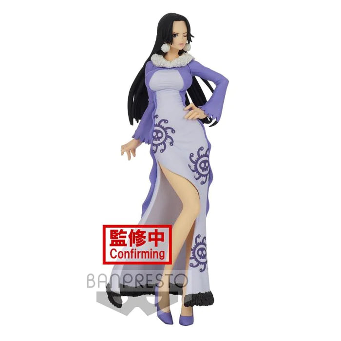 BANDAI BANPRESTO One Piece Glitter & Glamours Boa Hancock Winter Style (Ver.B) FIGURE