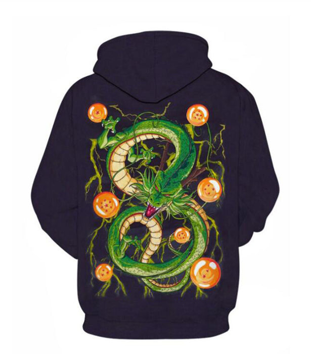 DRAGON BALL SHENRON JUMPER HOODIE CLOTH