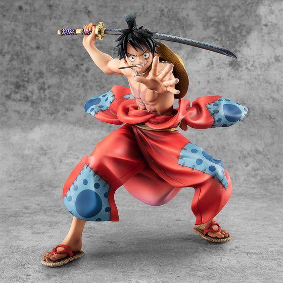 PRE-ORDER One Piece Portrait of Pirates Warriors Alliance Luffy Taro Limited Figure