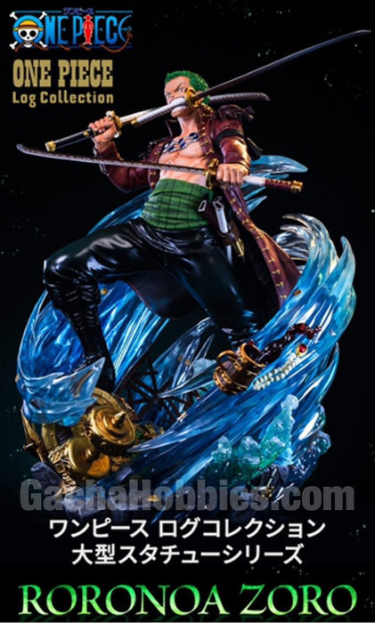 PRE-ORDER One Piece Log Collection Roronoa Zero Limited Figure