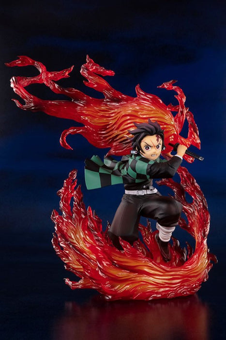 Demon Slayer Bandai Figuarts Zero Tanjiro Kamado Hinokami kagura Figure