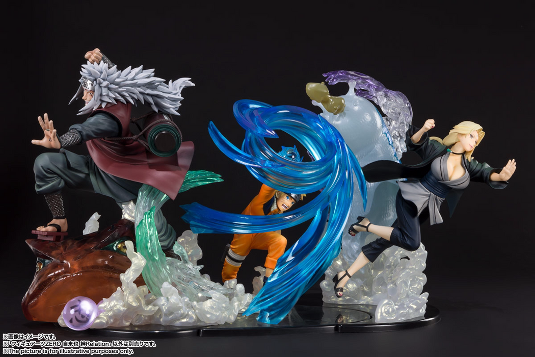 Figuarts ZERO Naruto Shippuden Jiraiya Kizuna Relation Figure