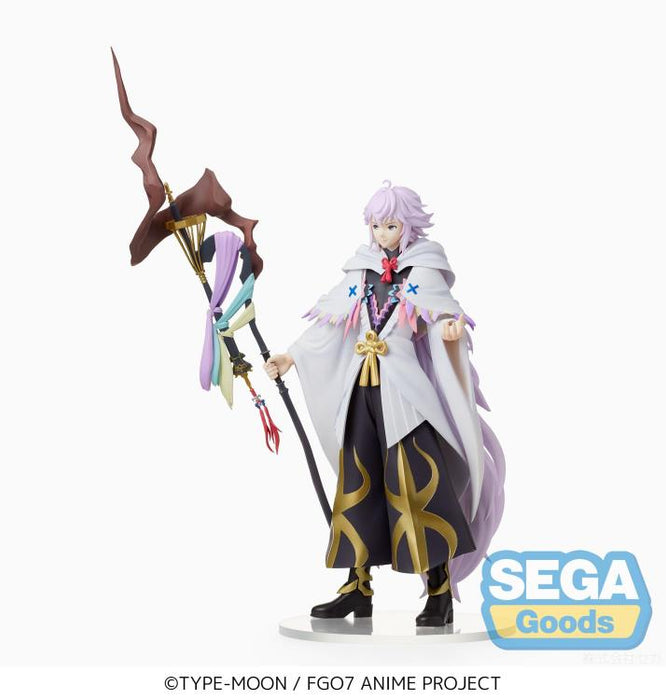 sega Fate/Grand Order Absolute Demonic Front Merlin Super Premium Figure