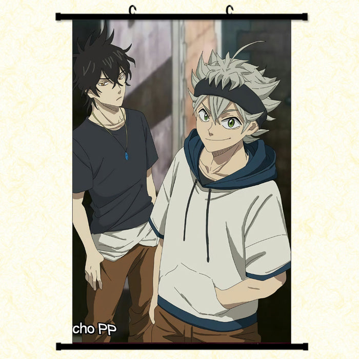 WALL SCROLL - BLACK CLOVER