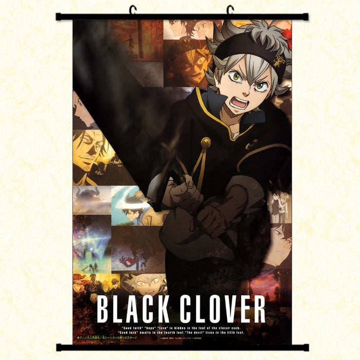 WALL SCROLL - BLACK CLOVER Asta