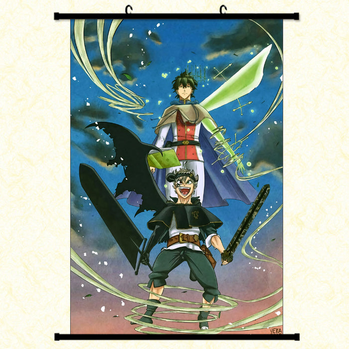 WALL SCROLL - BLACK CLOVER